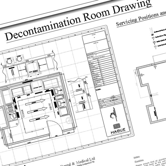 Dental Decontamination Room Design FREE Consultations