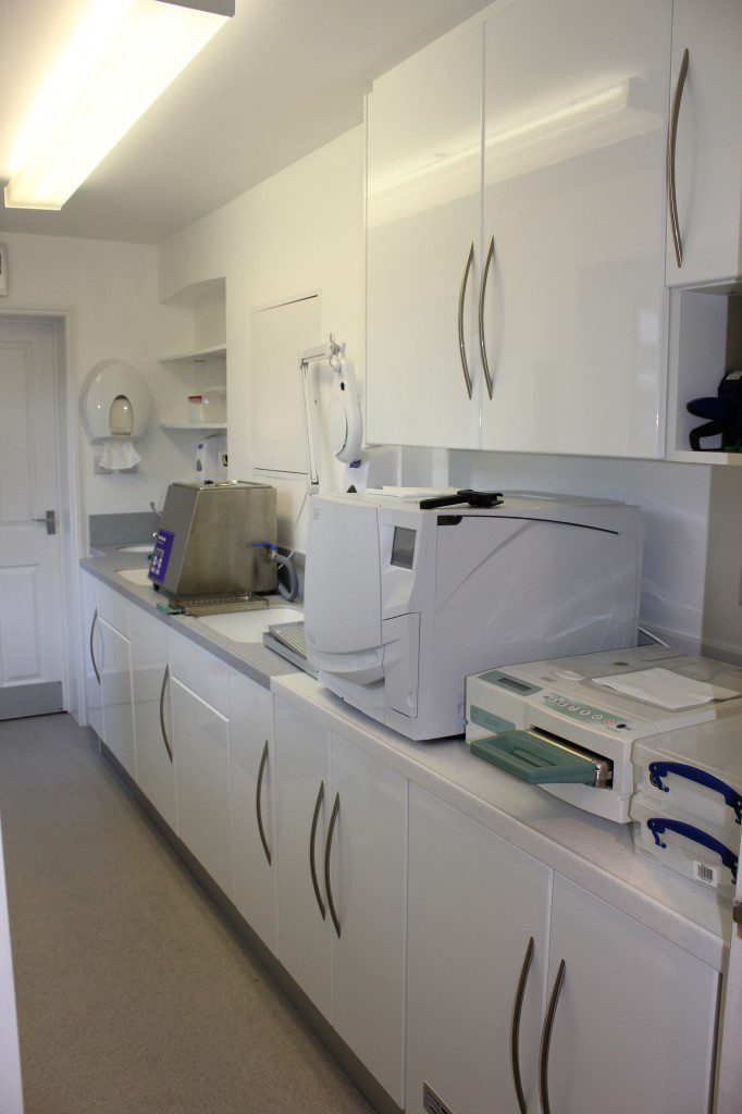 Dental Decontamination Room Design and Build