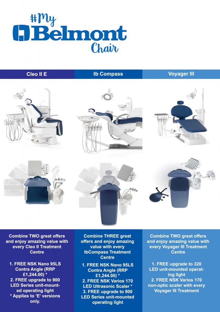 belmont dental chair promo