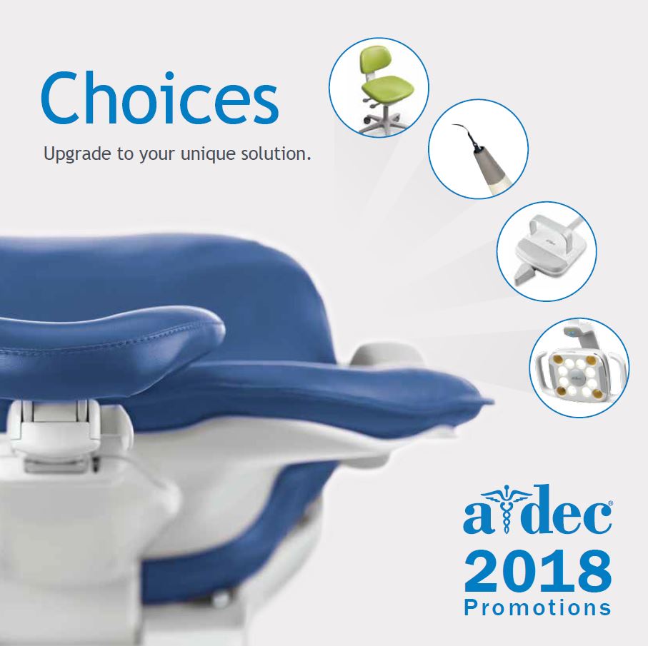 A-dec dental equipment