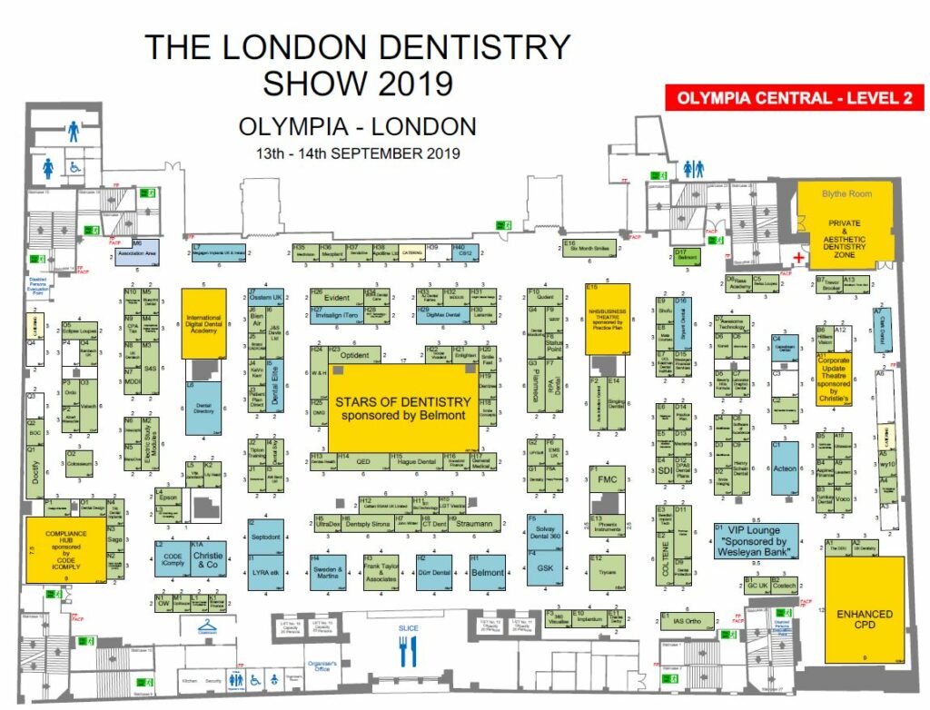 london dentistry show 