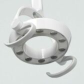 the Belmont 900 series light can be integrated with your treatment centre or ceiling mounted seperately