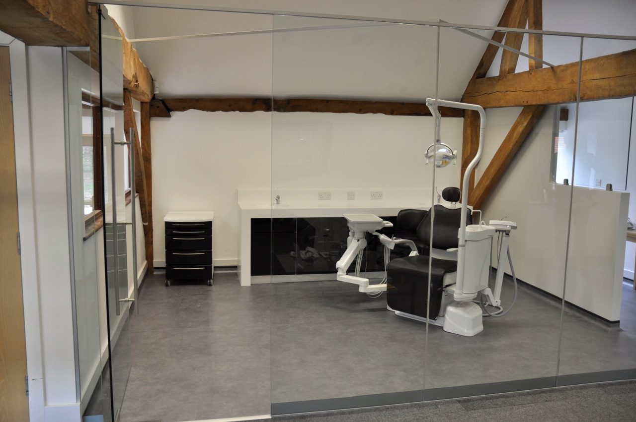 Dental Surgery Design Bryne's Dental Laboratory, Oxford