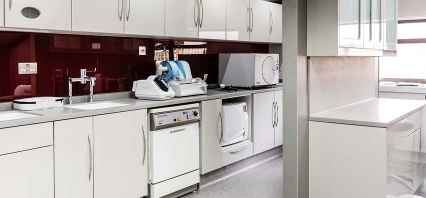 Dental Equipment showroom