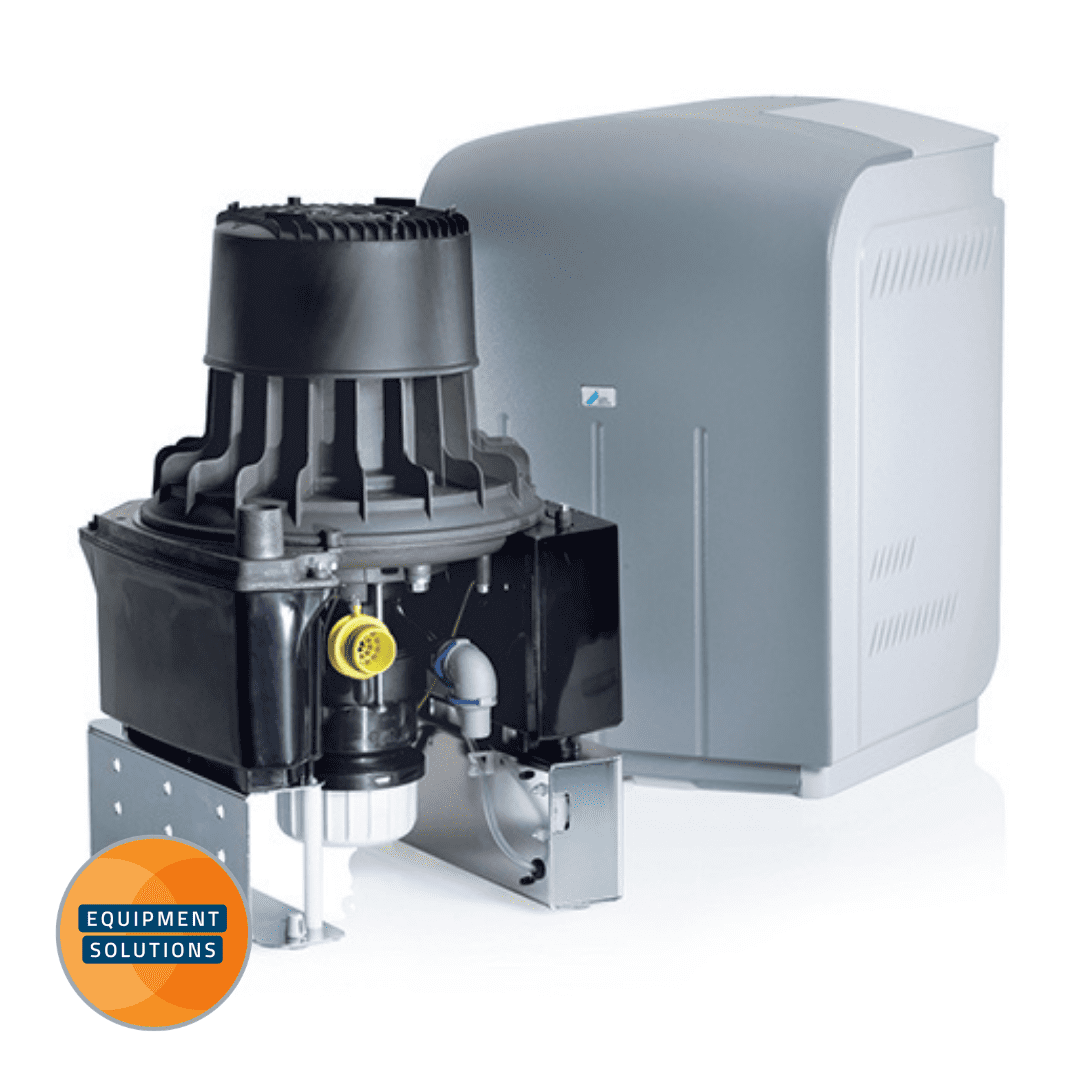 Durr VSA 300 S Suction Pump with noise reducer