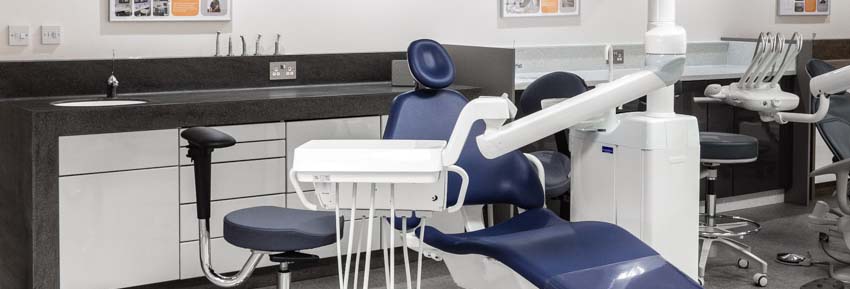 Dental Equipment showroom