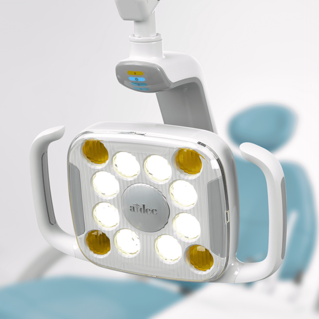 Operating Light for the A-dec 500 Dental Chair
