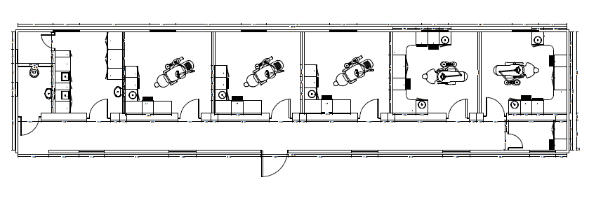 Dental Practice Design of a specialist perio centre in Winchester, hampshire