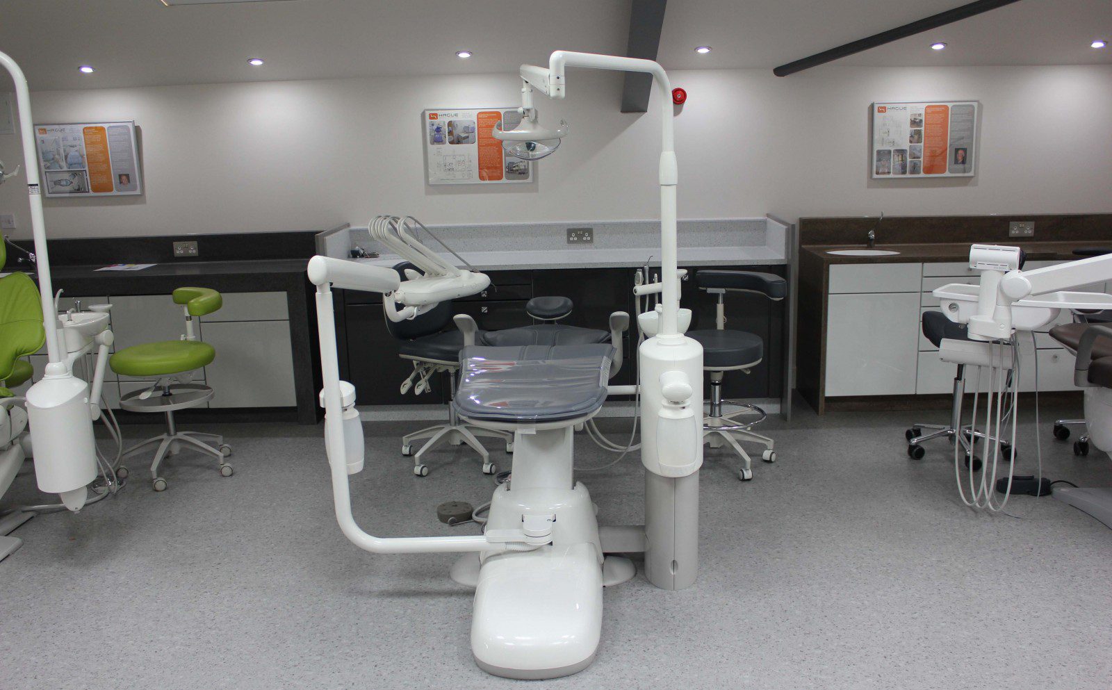 dental cabinetry showrooms