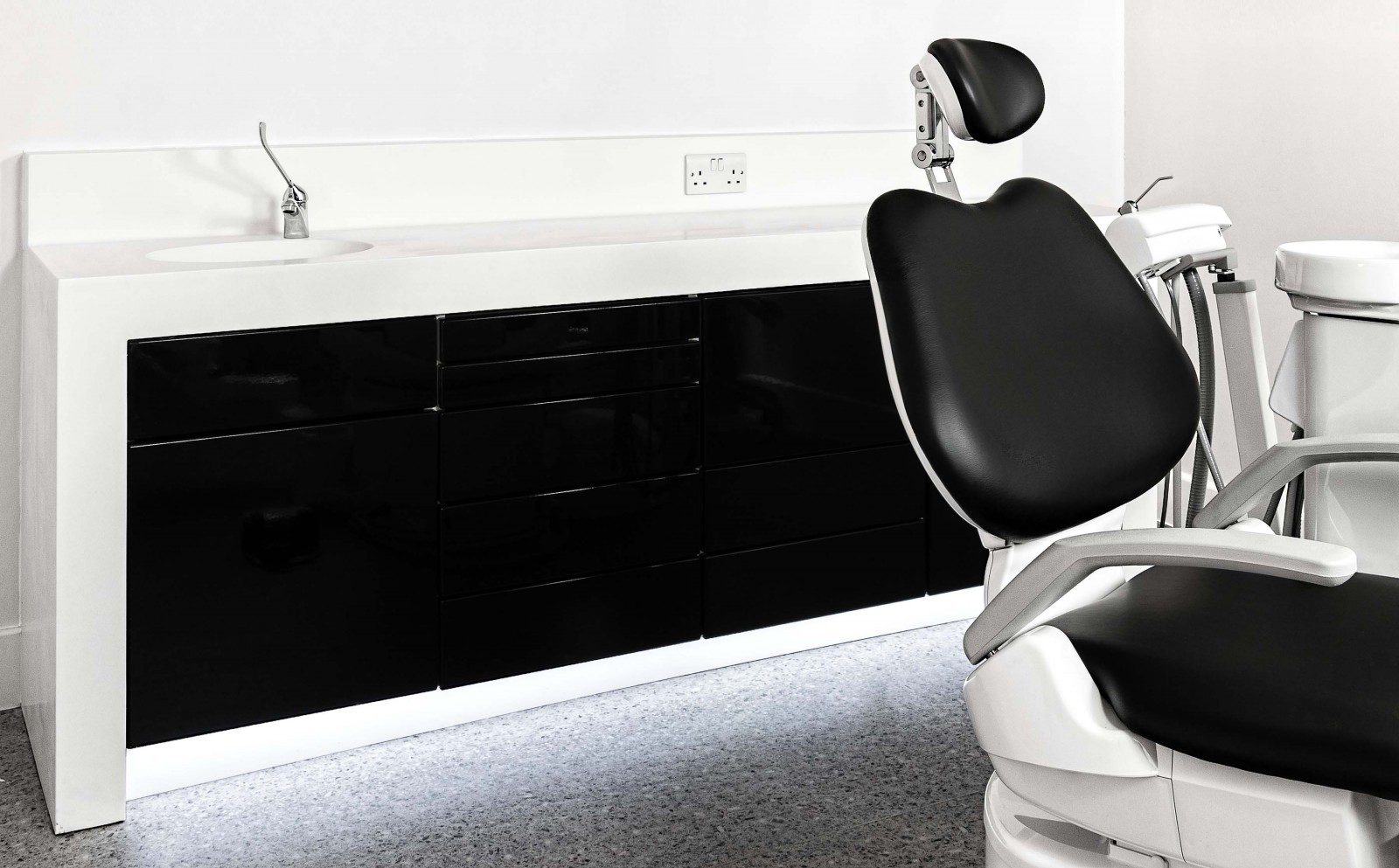 modern dental cabinetry