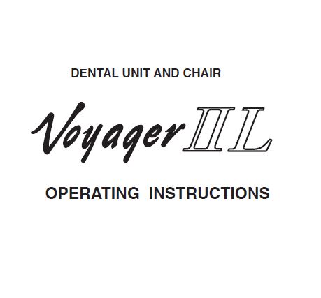 Belmont Voyager Instructions