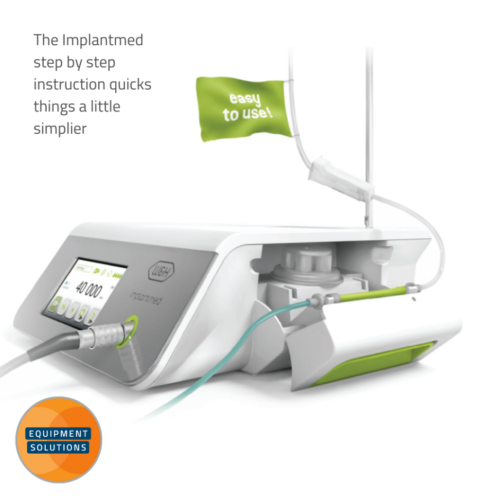 W&H Implantmed Surgical Implant Motor Hague Dental Supplies