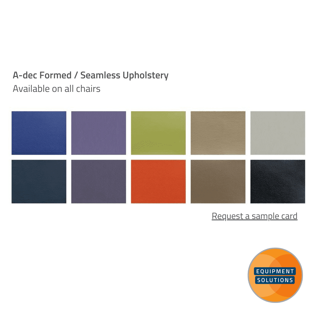 A-dec Seamless / Formed Upholstery Card