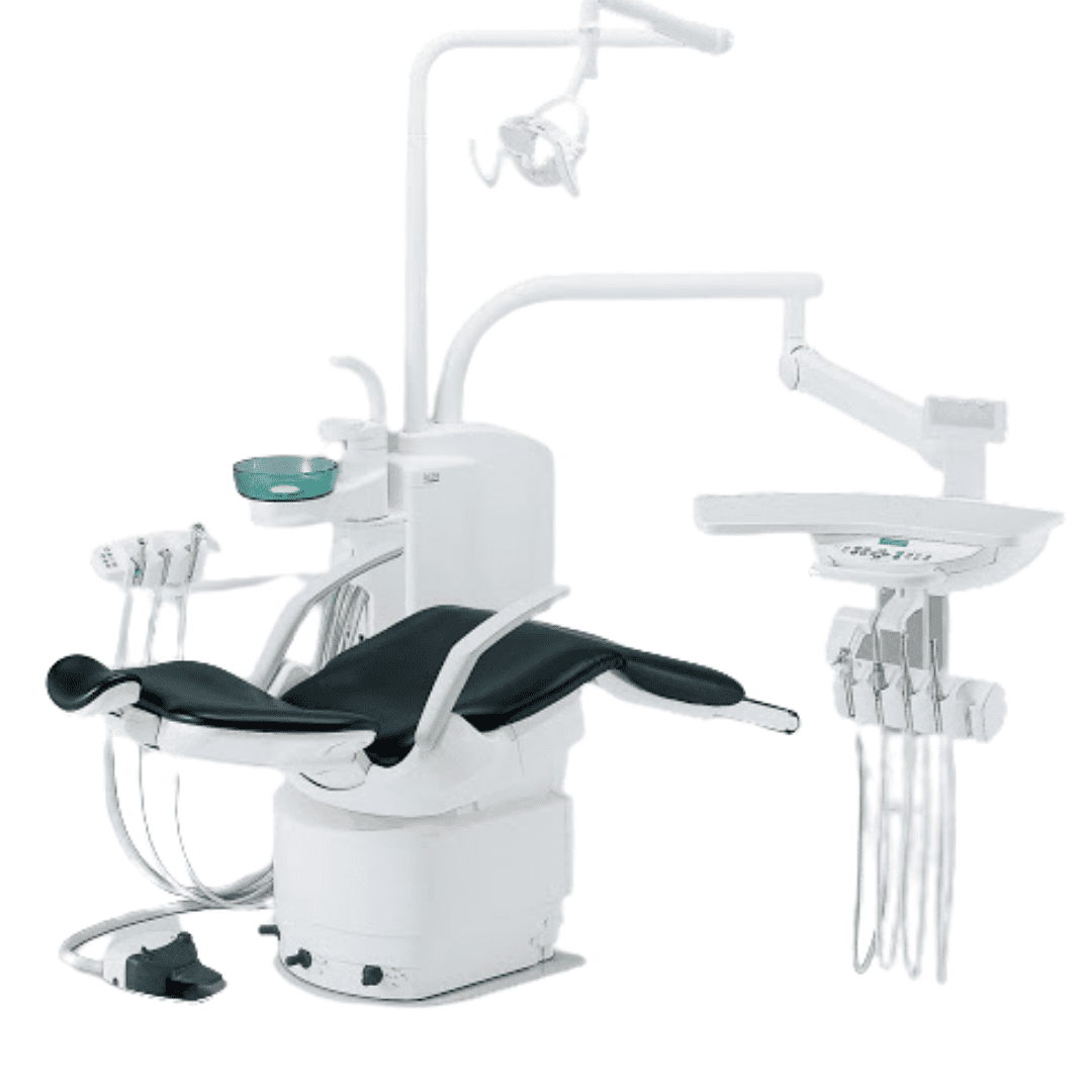 The Belmont Clesta dental chair offers an over
