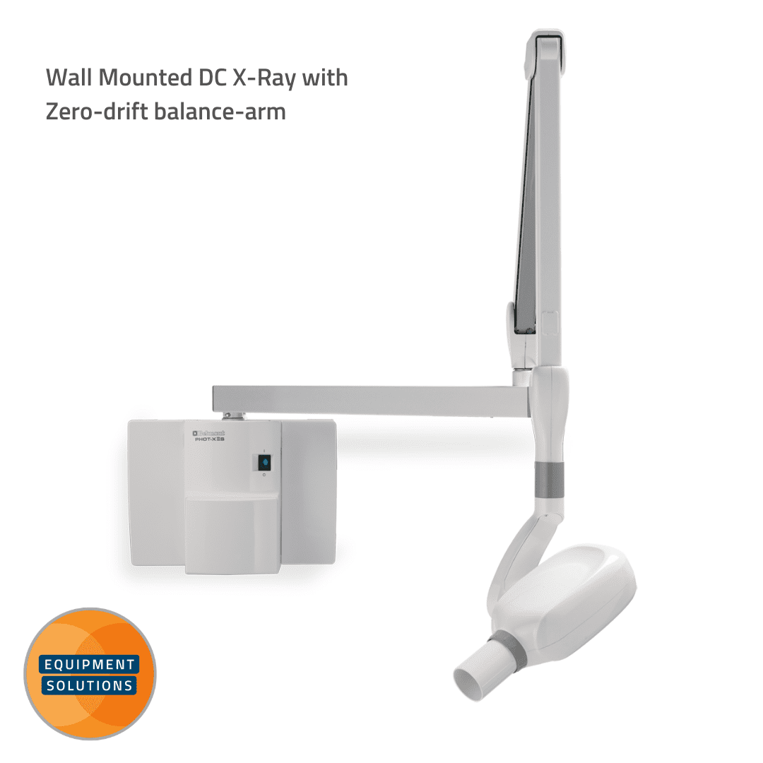 The no drift arm on this ultra reliable unit from Belmont makes the Phot-X IIS intraoral x-ray an ideal unit for any surgery.