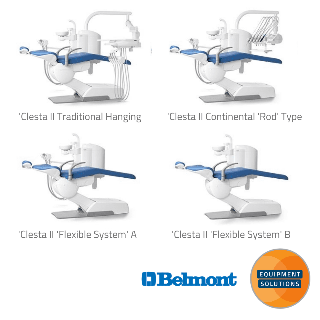 Belmont Clesta has a choice of 4 standard options