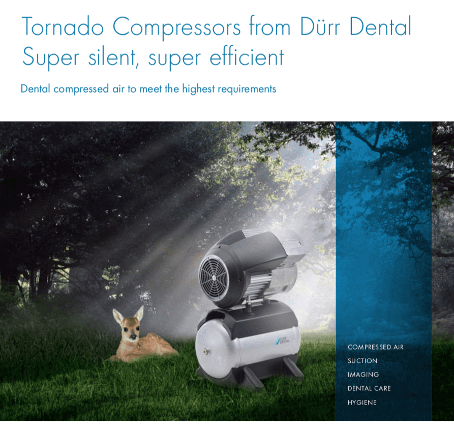 Durr Tornado Brochure Cover