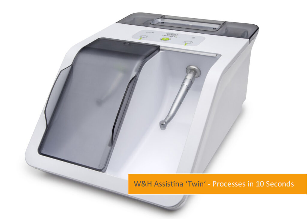 assistinatwinautomatichandpiecemaintenanceunit289 Hague Dental
