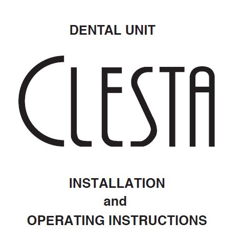 Belmont Clesta Instructions for Use