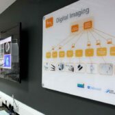 digital radiography showroom