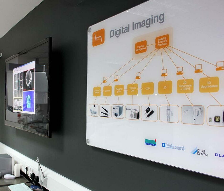 digital radiography showroom