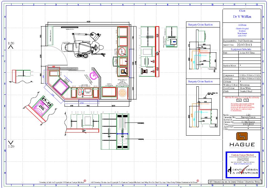 dental decontamination room design