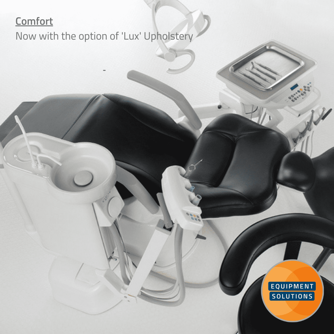Belmont Cleo Kneebreak has a small footprint even when reclined.