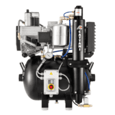 The Cattani AC300 Dental Compressor for 3-5 surgeries