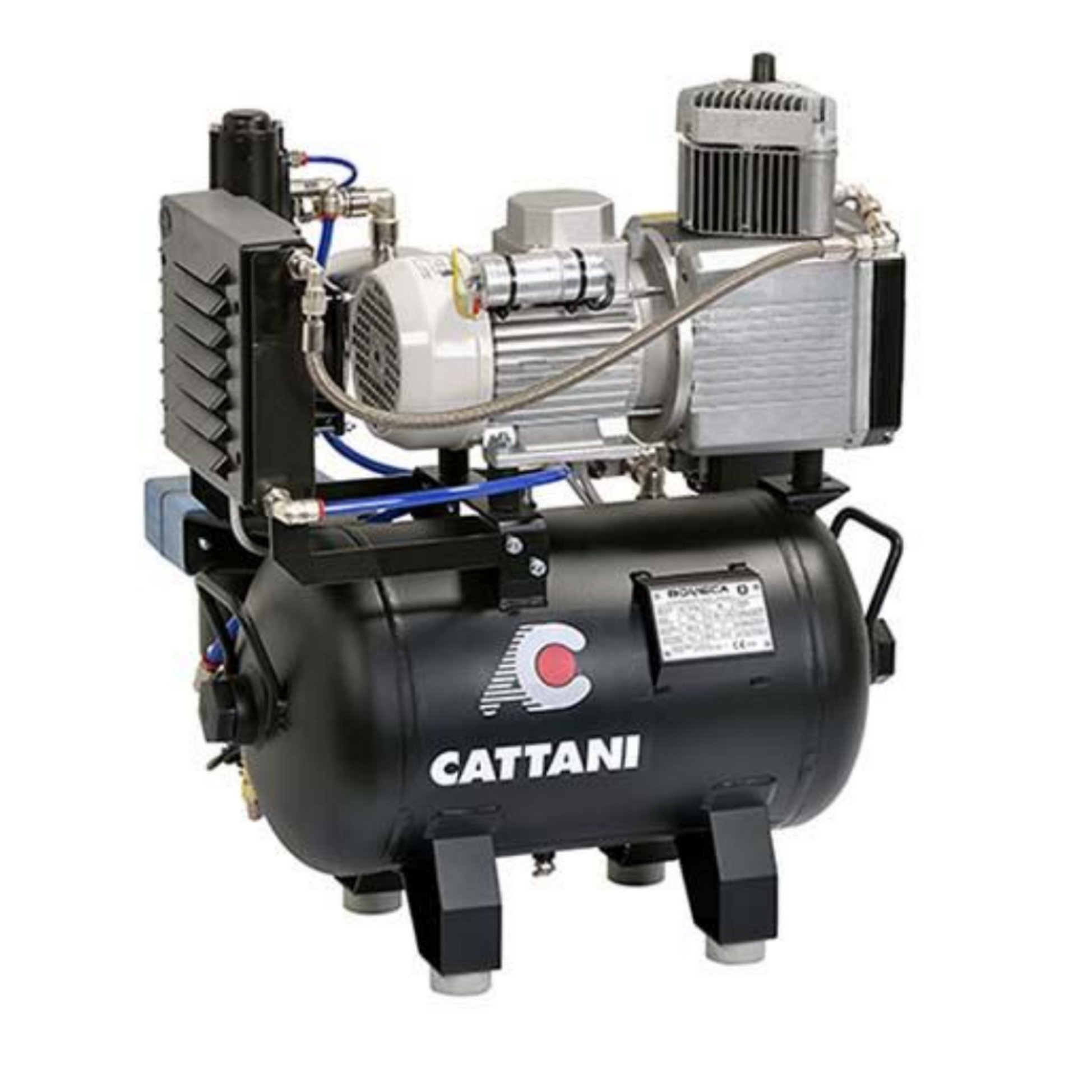 Cattani AC600 Dental Compressor | Hague Dental Supplies -Plant
