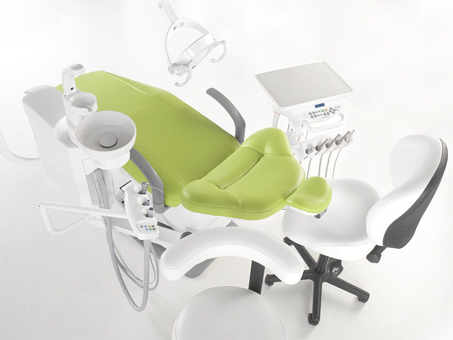 Belmont-tb-COMPASS-in-Parrot belmont dental chair promo