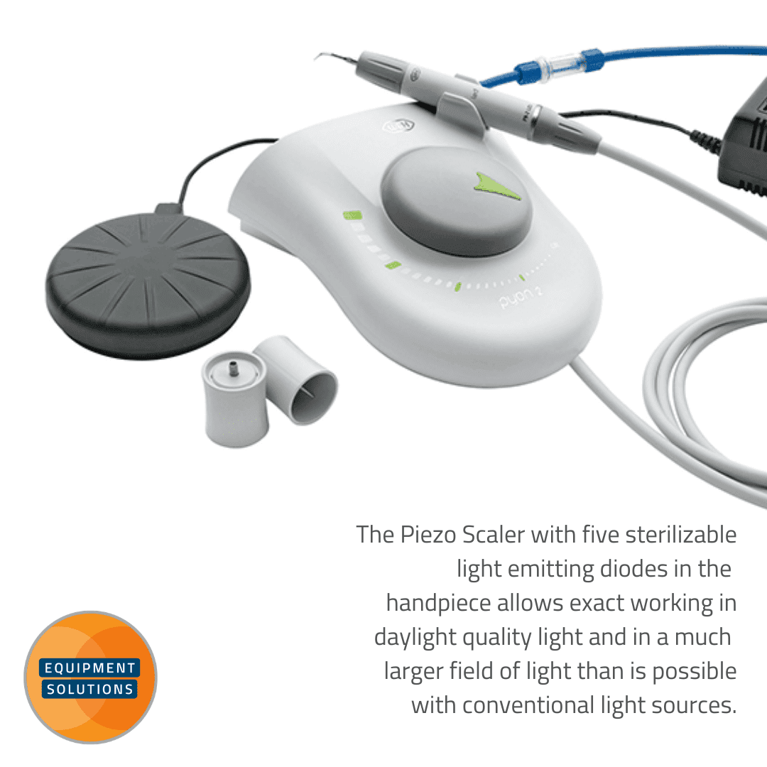 W&H Pyon 2 Ultrasonic Scaler with foot control.