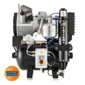 AC200 Dental Compressor Dental Compressor from Cattani Suitable for up to 4 surgeries