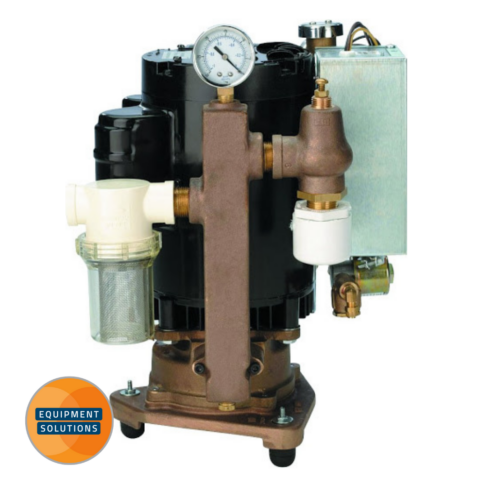 Dentalez CV102 Suction Pump is for a wet-ring system