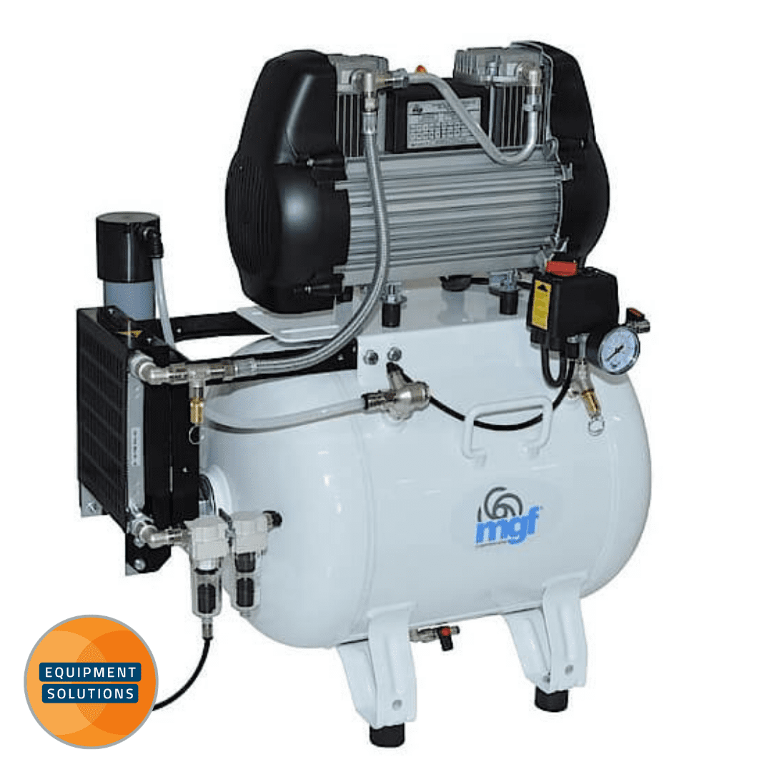 MFG 50/10 Genesi M Dental Compressor is an oil-free unit