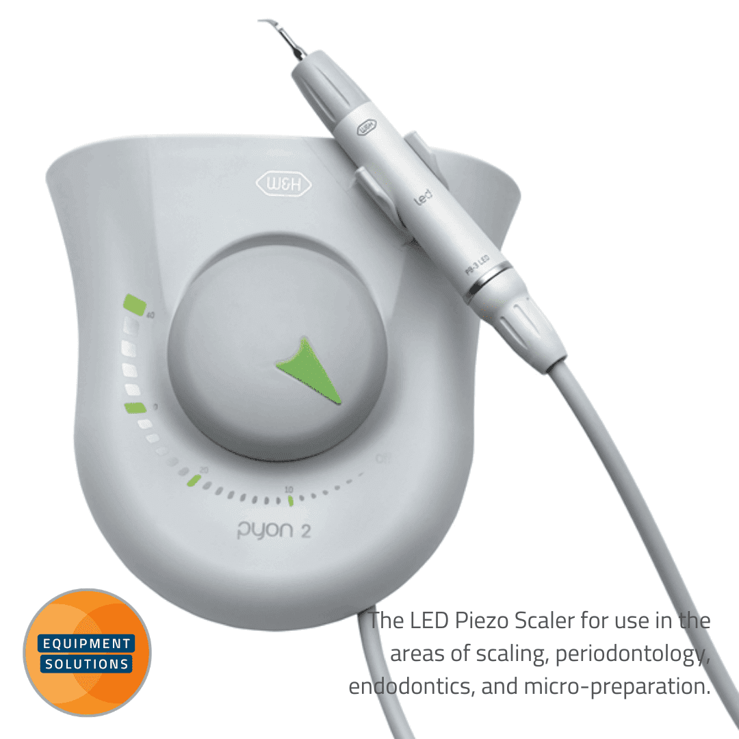 W&H Pyon 2 offers precision for hygienists and clinicians.