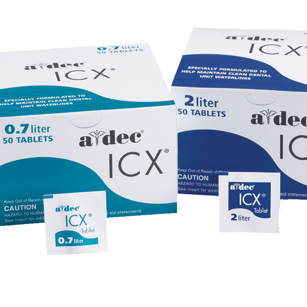 A-dec ICX Waterline Treatment Tablets