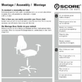 How to assemble you Score Stool