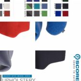 Upholstery Option Brochure Cover