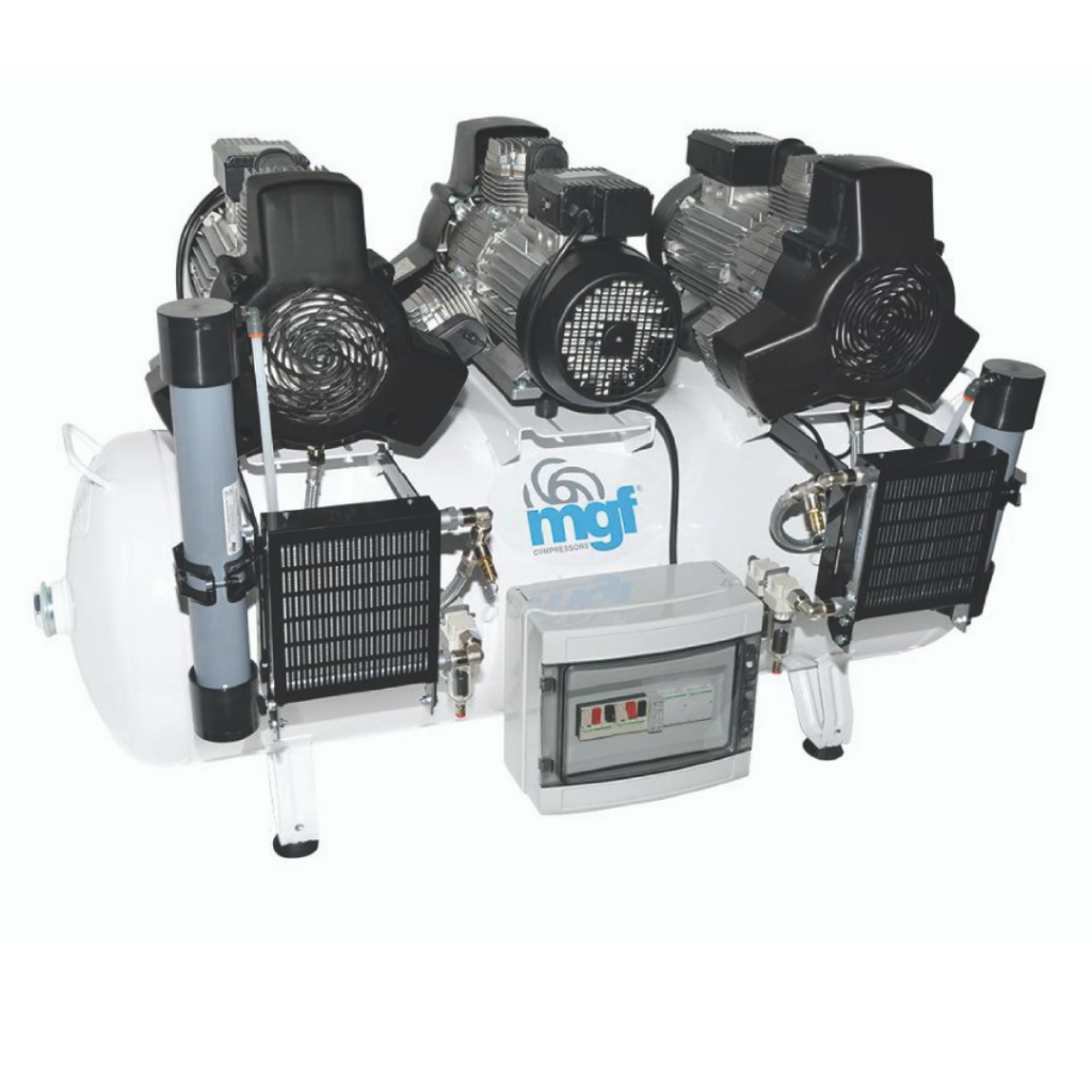 Cattani AC600 Dental Compressor | Hague Dental Supplies -Plant