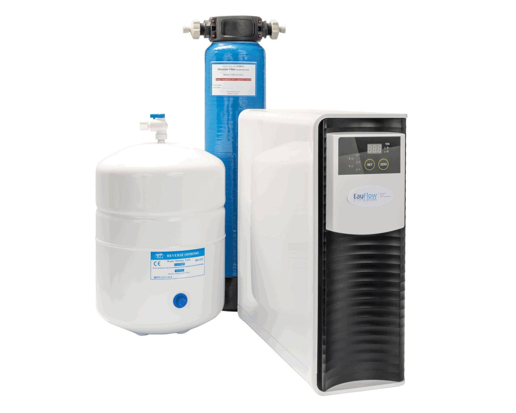 Dental Reverse Osmosis CleanCert Eau Flow Hague Dental Supplies