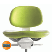 A-dec 521 Dental Stool The A-dec 521 Dental Stool supports a positive posture.
