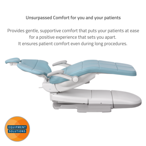 A-dec 500 Dental Chair offers unsurpassed comfort for your patients