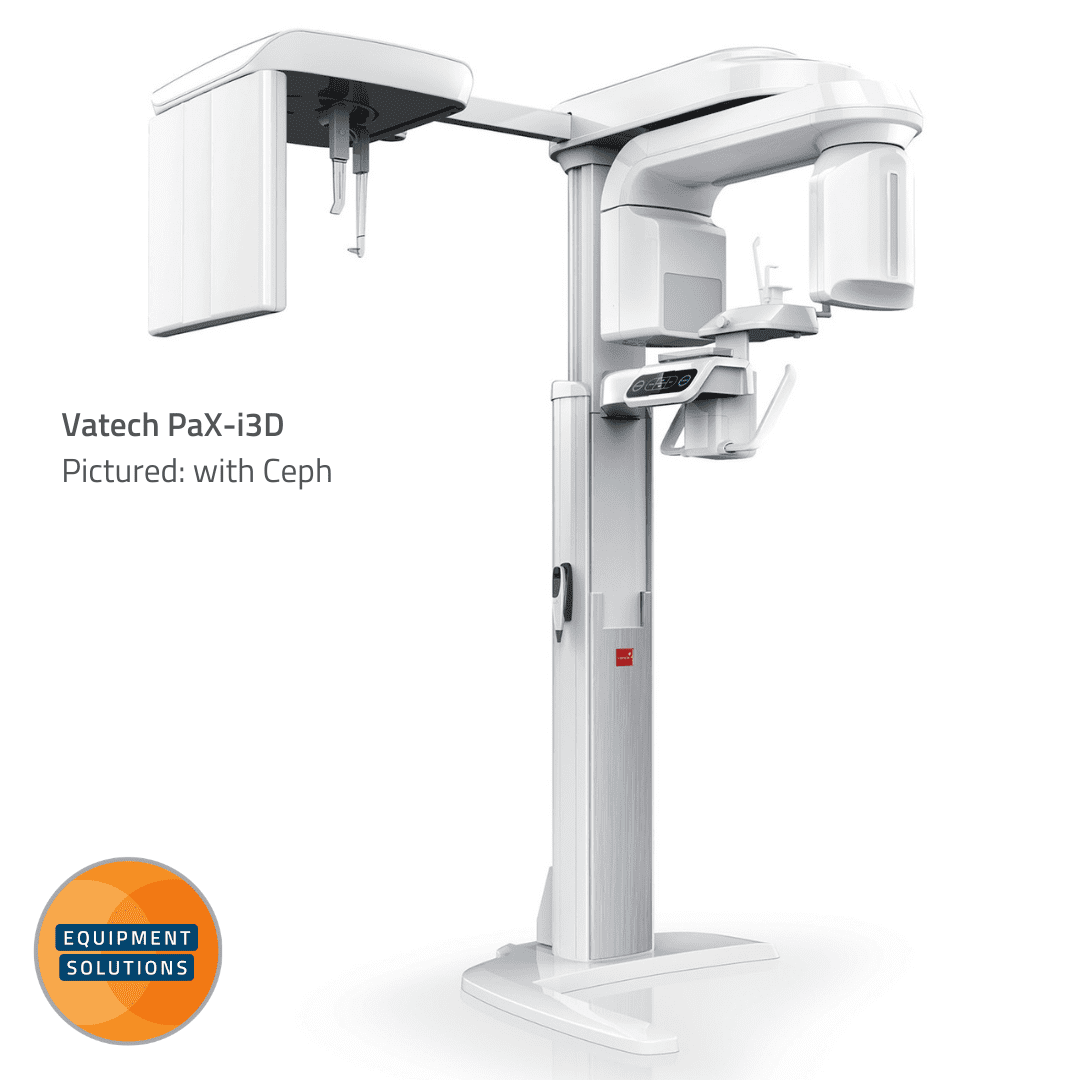 Vatech PaX-i 3D CBCT pictured with Ceph Arm