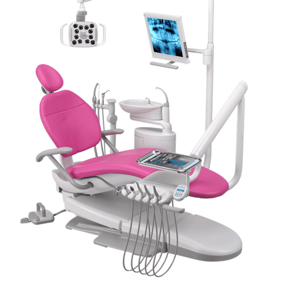 Belmont 300 Dental Chair in traditional