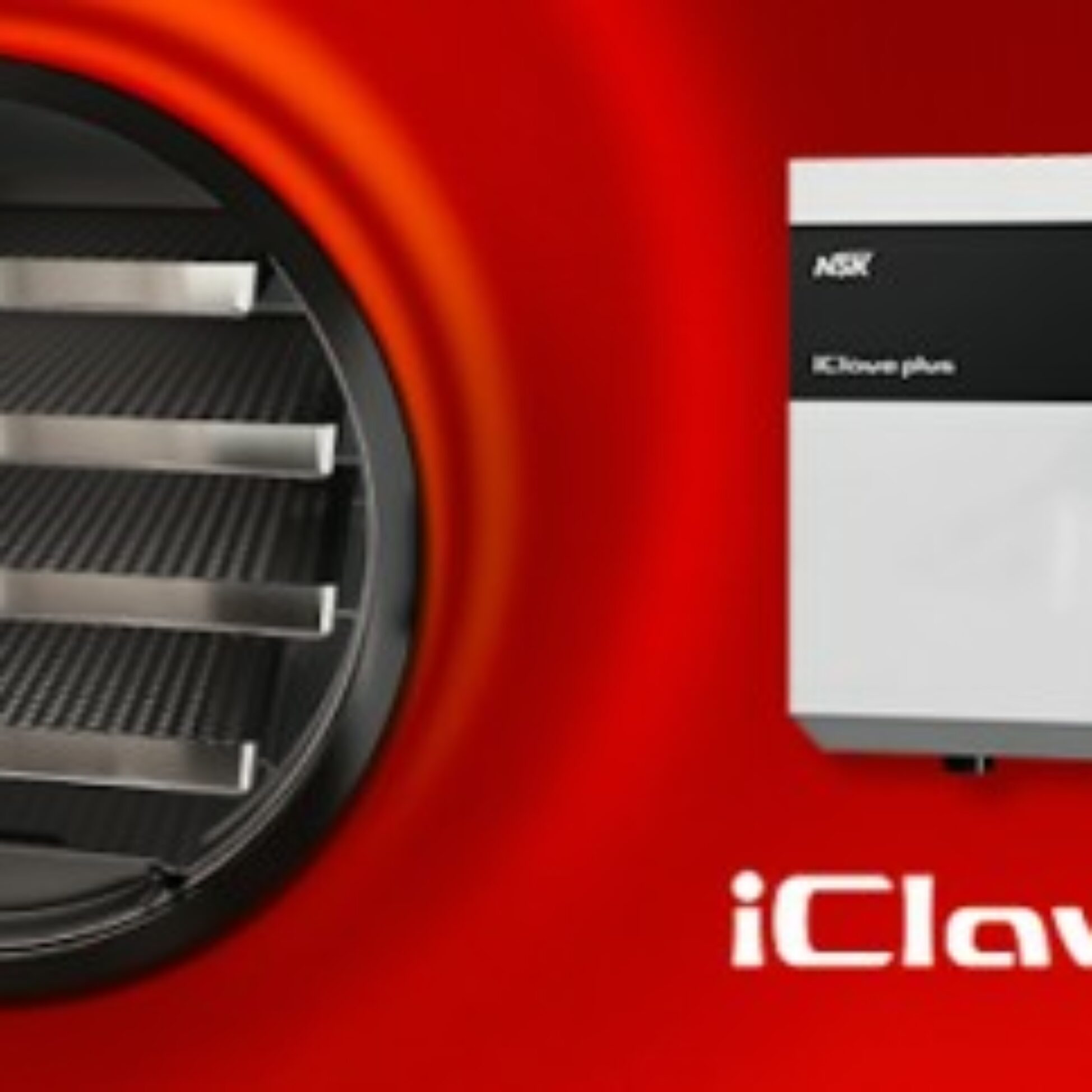 NSK iClave Plus Autoclave Type B Hague Dental Supplies Decontamination