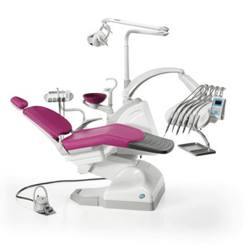 Fedesa Astral Dental Chair offers an over patient delivery.