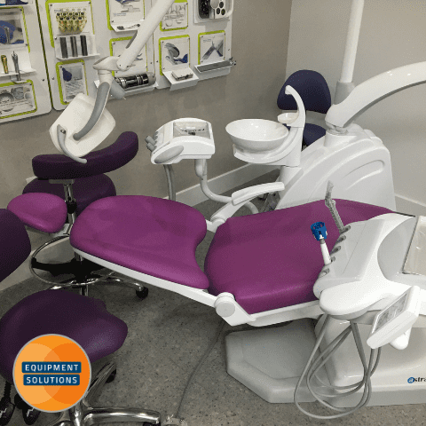 Fedesa Astral Dental Chair is on display in our Uk showroom.