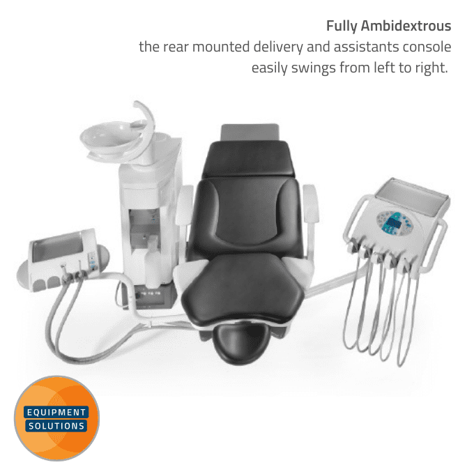 Fedesa Ambi Dental Chair is a fully ambidextrous unit.