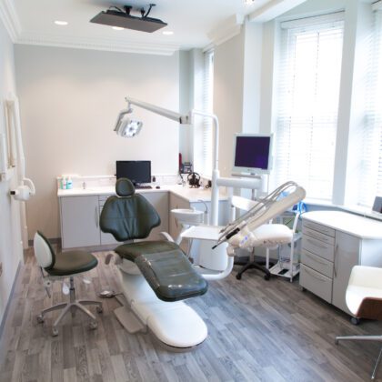 A Dental Practice Relocation Refurbishment with 9 Surgeries and 5 floors