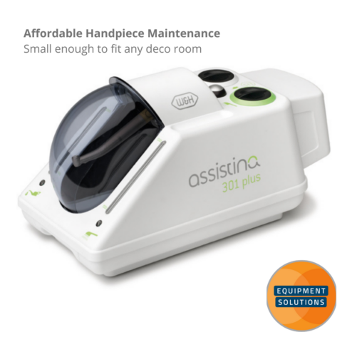 W&H Assistina 301 Plus is an affordable handpiece maintenance unit